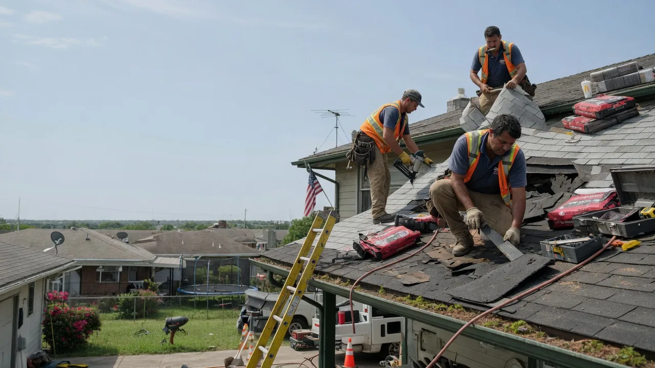 Roof Repair in Driftwood, TX near me